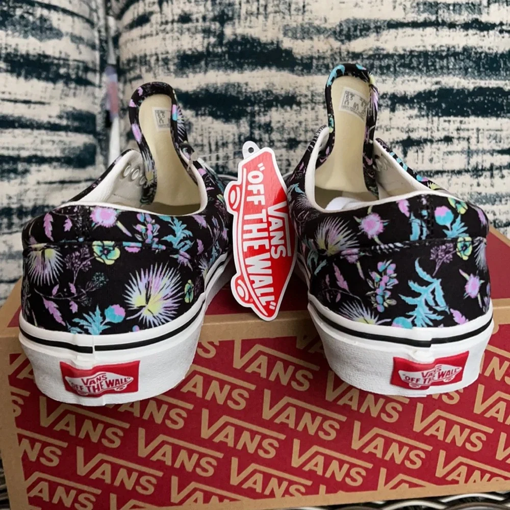 Vans Era Paradise Floral Black/True White WMNS - Picture 14 of 16